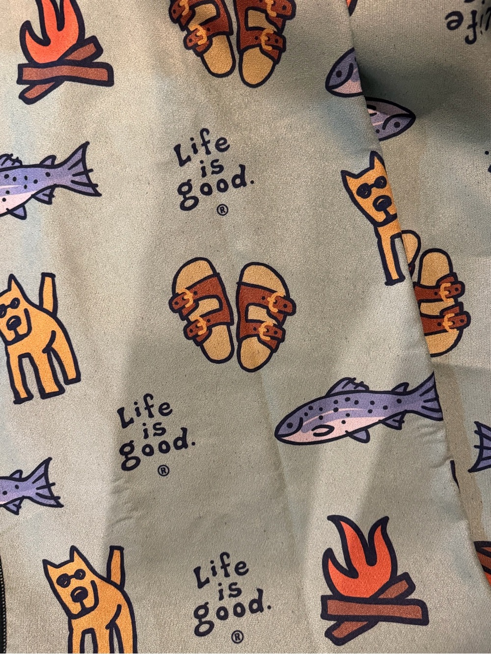 Life is Good Pets Microfiber Towel, NWOT